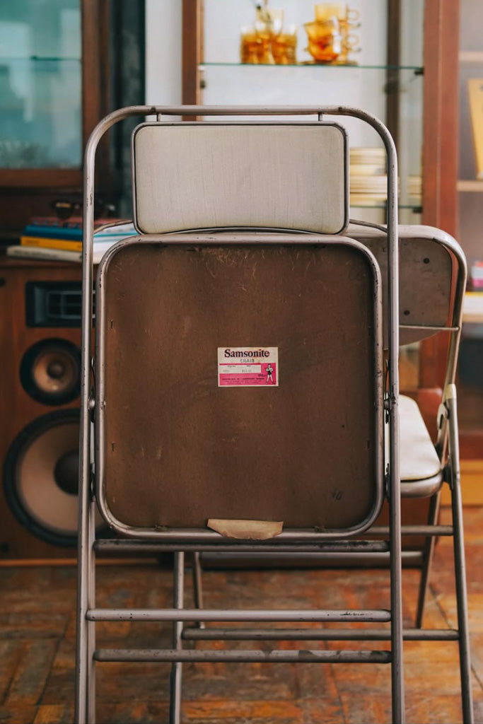 Samsonite 折りたたみ椅子(背もたれ大きい方)