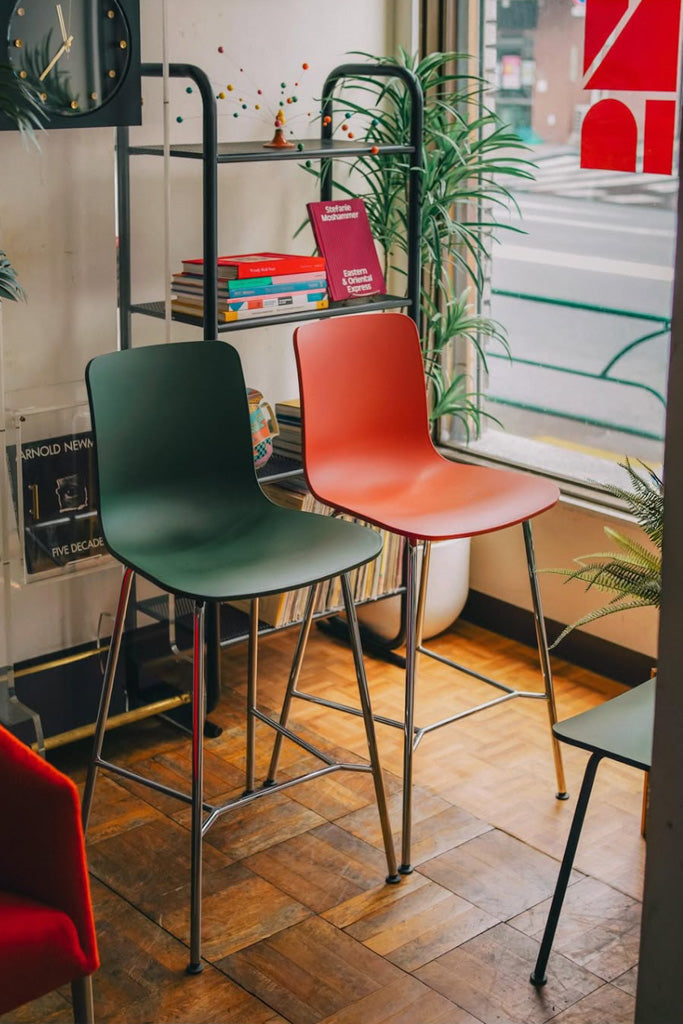 vitra HAL STOOL(緑・未使用品)