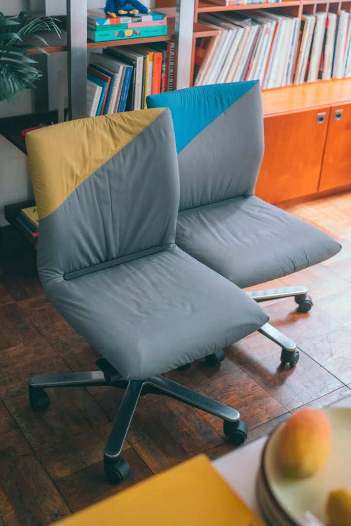 Fritz Hansen independenceチェア(イエロー)