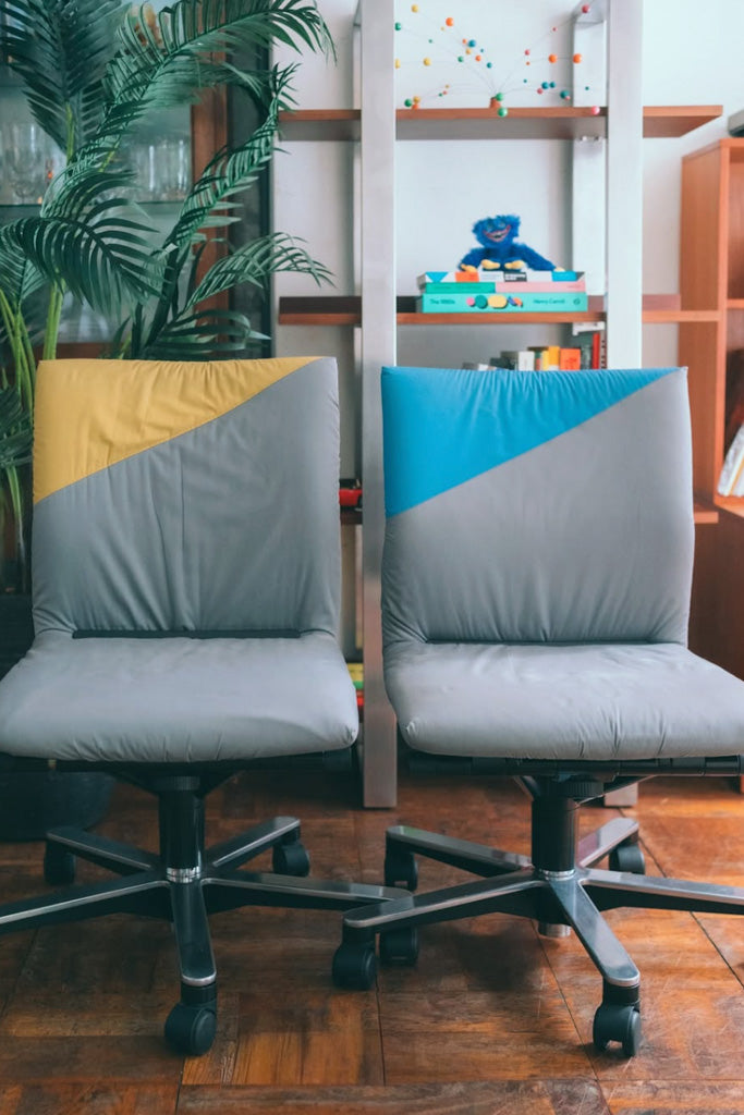 Fritz Hansen independenceチェア(イエロー)