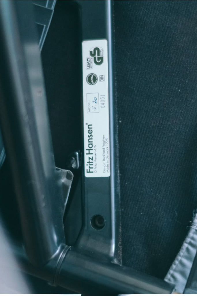 Fritz Hansen independenceチェア(イエロー)