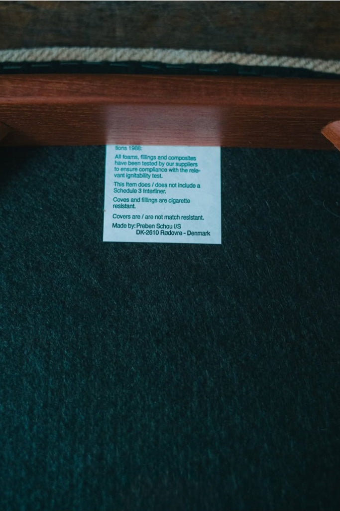 デンマーク製ダイニングチェア