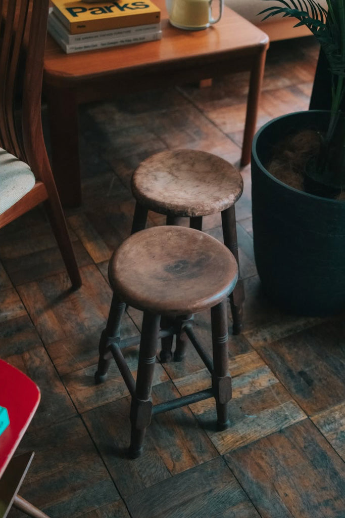 ブナ材ファームスツール