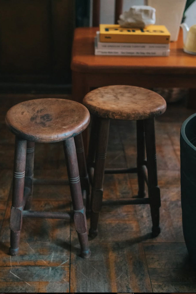 ブナ材ファームスツール