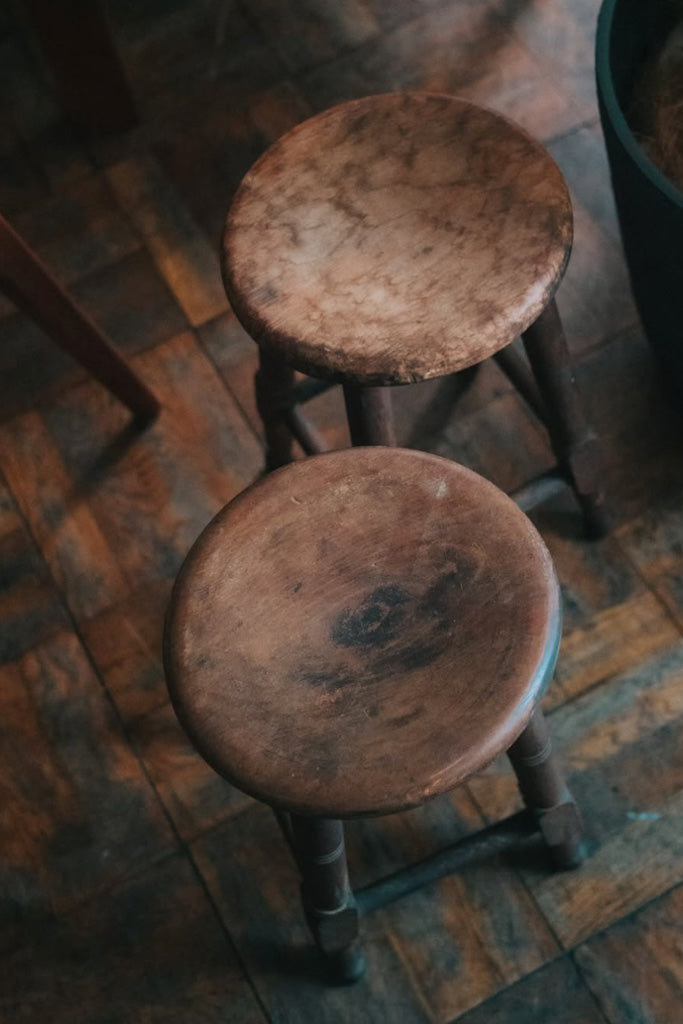 ブナ材ファームスツール