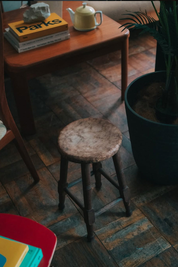 ブナ材ファームスツール