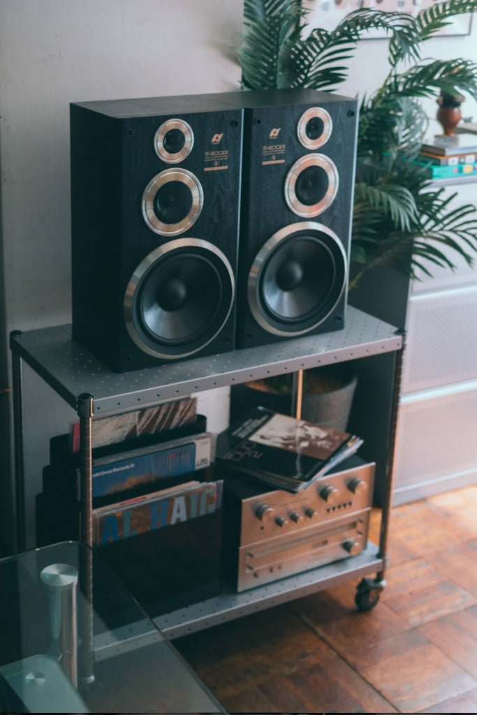 ホームエレクタ スチールワゴン