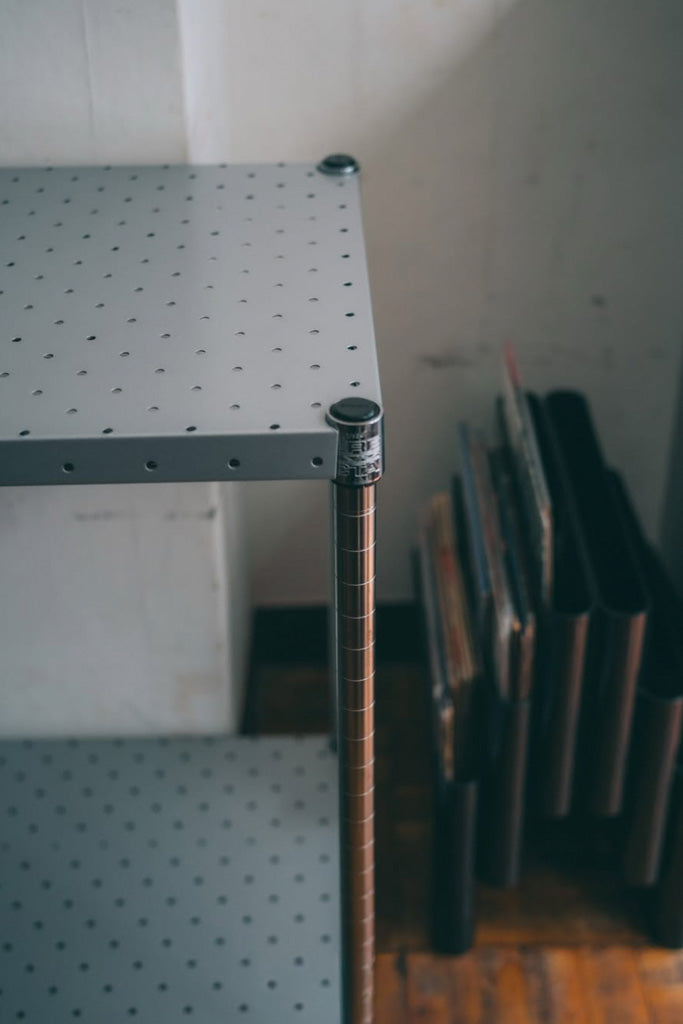 ホームエレクタ スチールワゴン