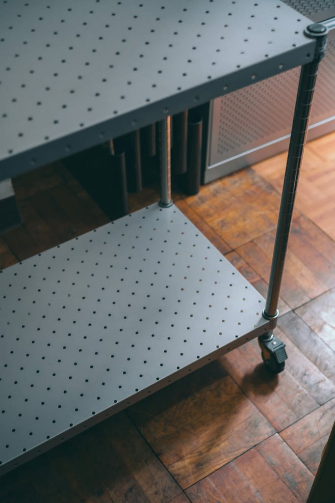 ホームエレクタ スチールワゴン