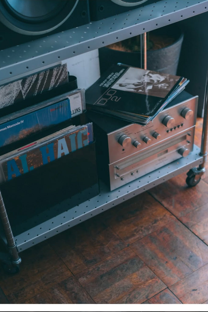 ホームエレクタ スチールワゴン