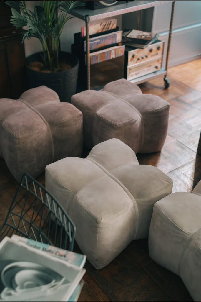 BO CONCEPT NAWABARIクッション(オフホワイト)