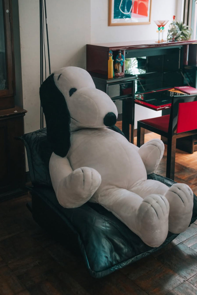 1980s FAMILIAR × DETERMINED PRODUCTIONS特大スヌーピー