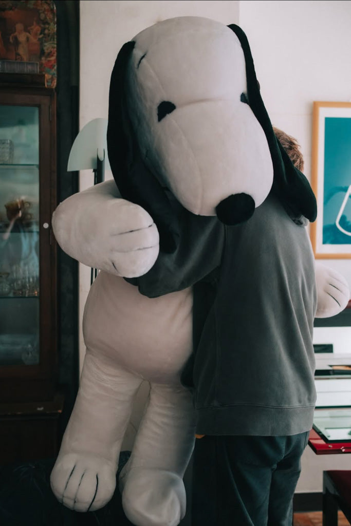 1980s FAMILIAR × DETERMINED PRODUCTIONS特大スヌーピー