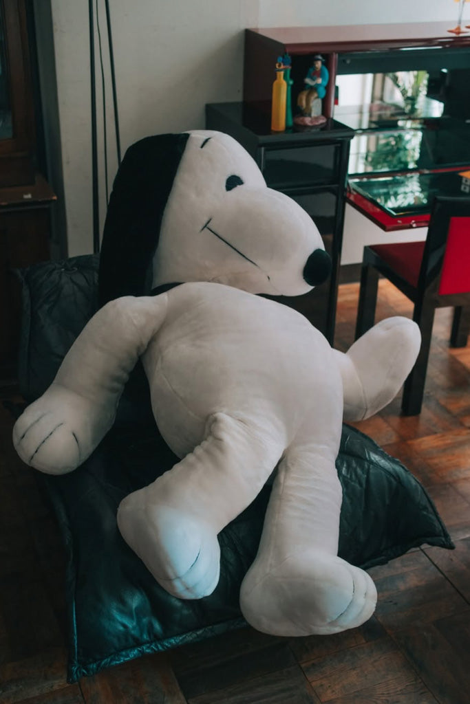 1980s FAMILIAR × DETERMINED PRODUCTIONS特大スヌーピー