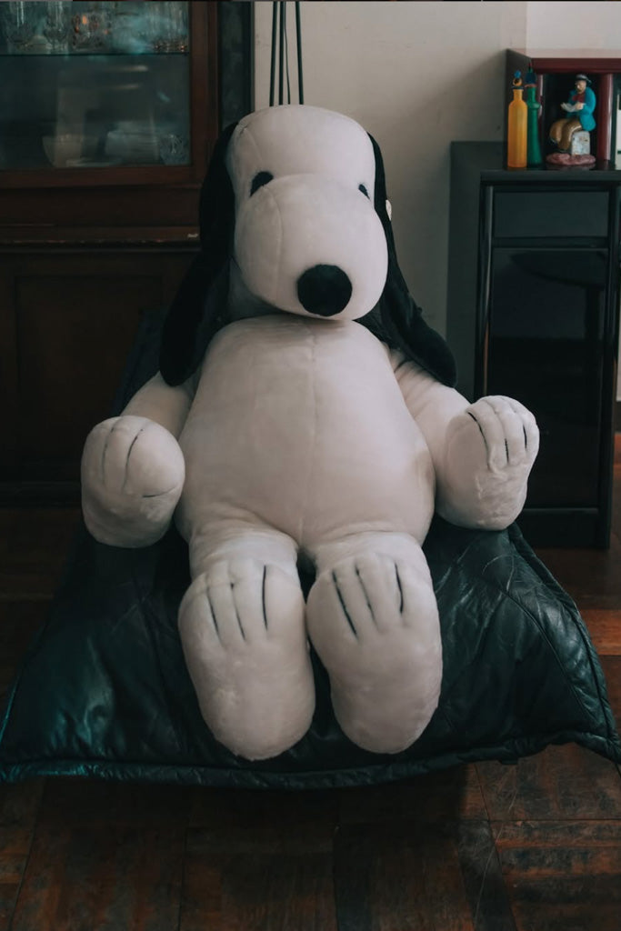 1980s FAMILIAR × DETERMINED PRODUCTIONS特大スヌーピー