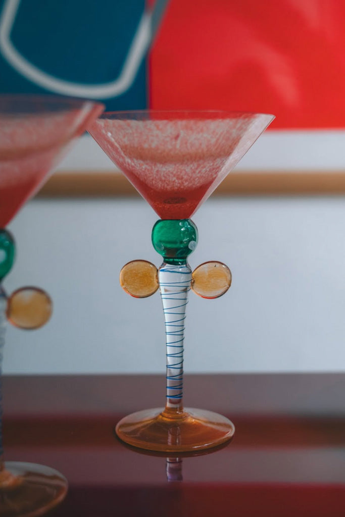 Jiří Šuhájek（ジリ・シュハイエク）マティーニグラス(チップあり)