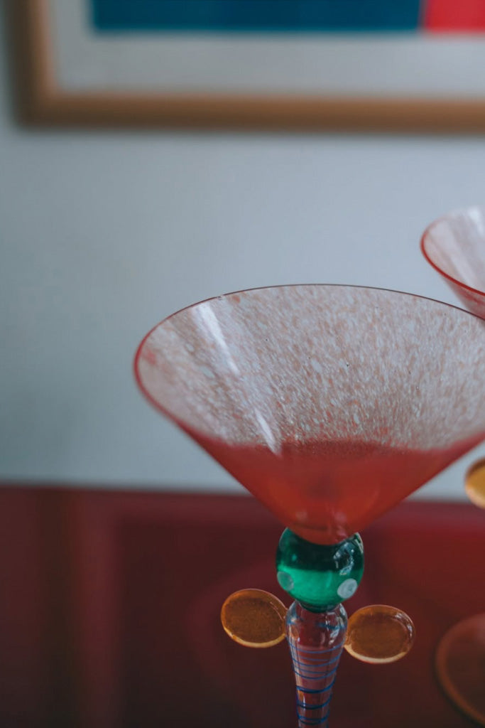 Jiří Šuhájek（ジリ・シュハイエク）マティーニグラス(チップあり)