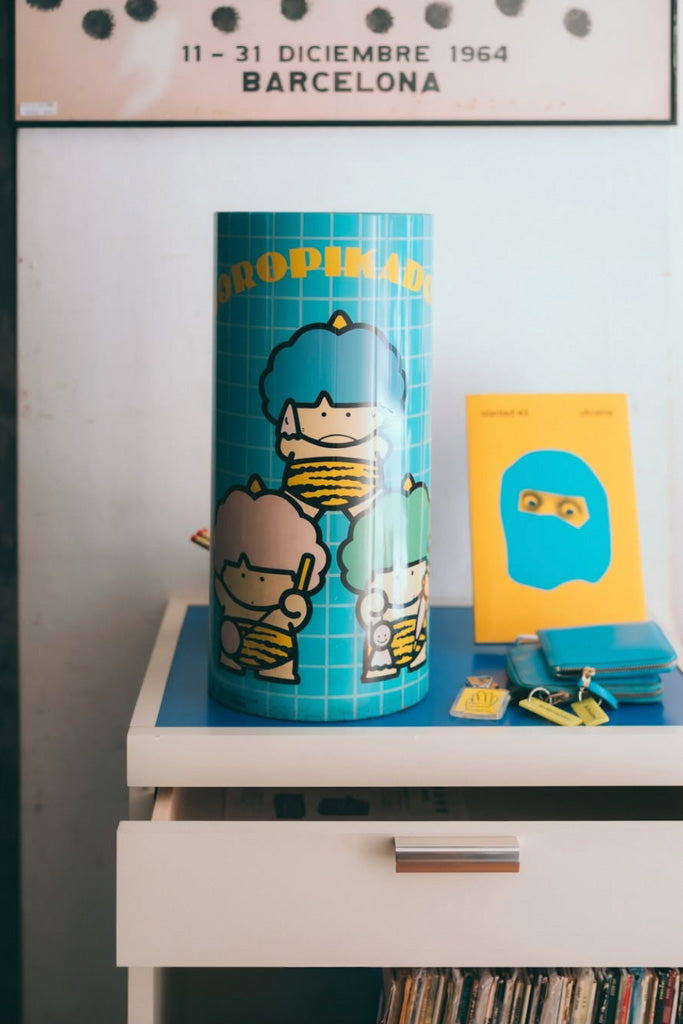 ドロピカドンゴミ箱