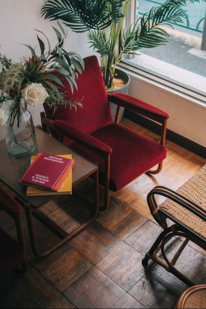 飛騨産業 ラウンジチェア (補修あり)