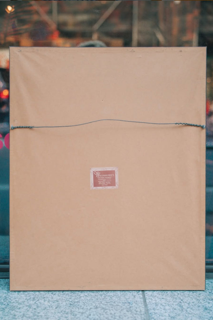 メキシコ民族衣装 シルクスクリーン額装④