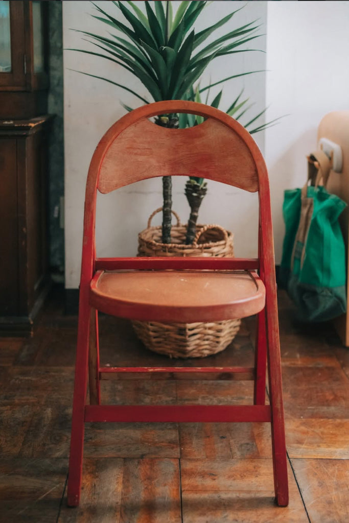 木製折りたたみ椅子