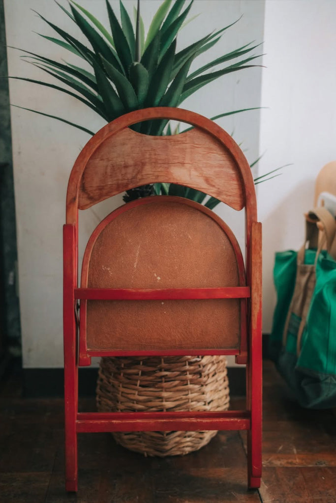 木製折りたたみ椅子