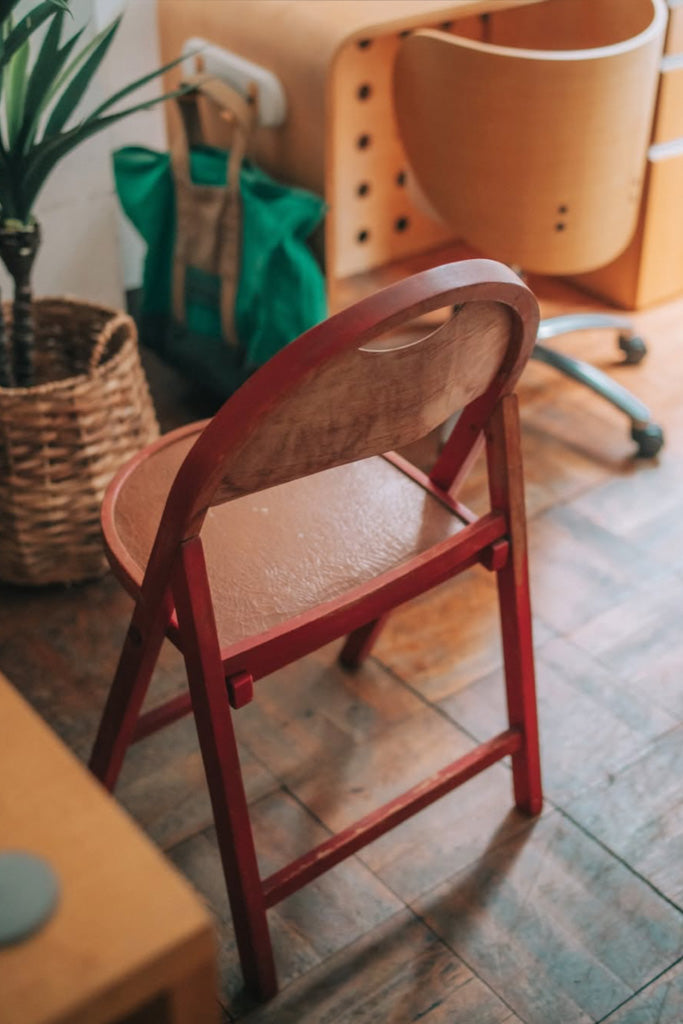 木製折りたたみ椅子