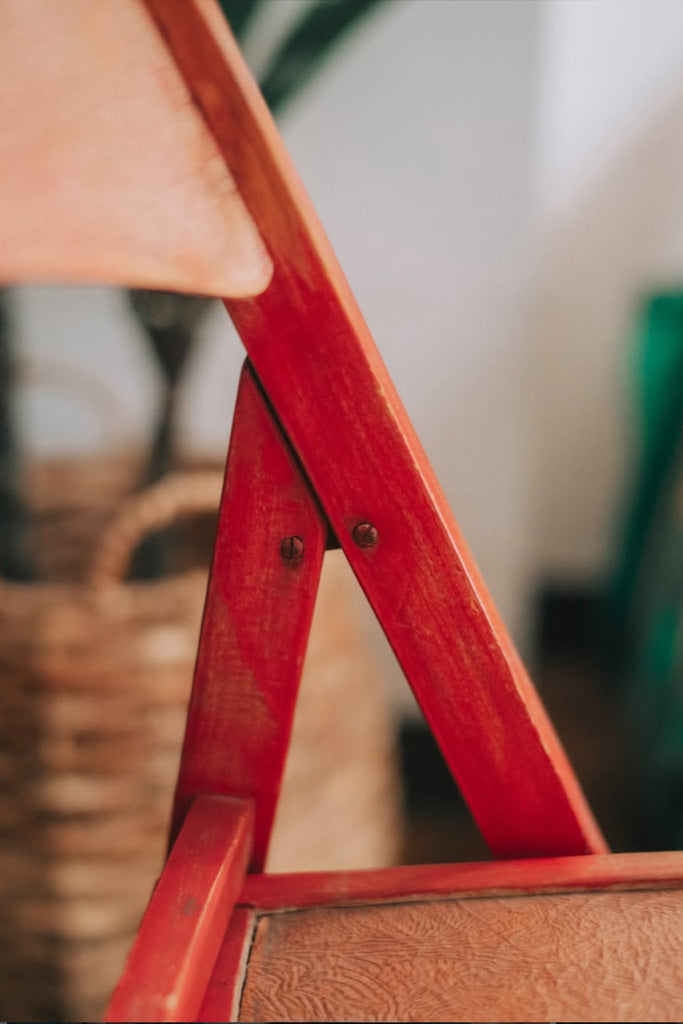 木製折りたたみ椅子