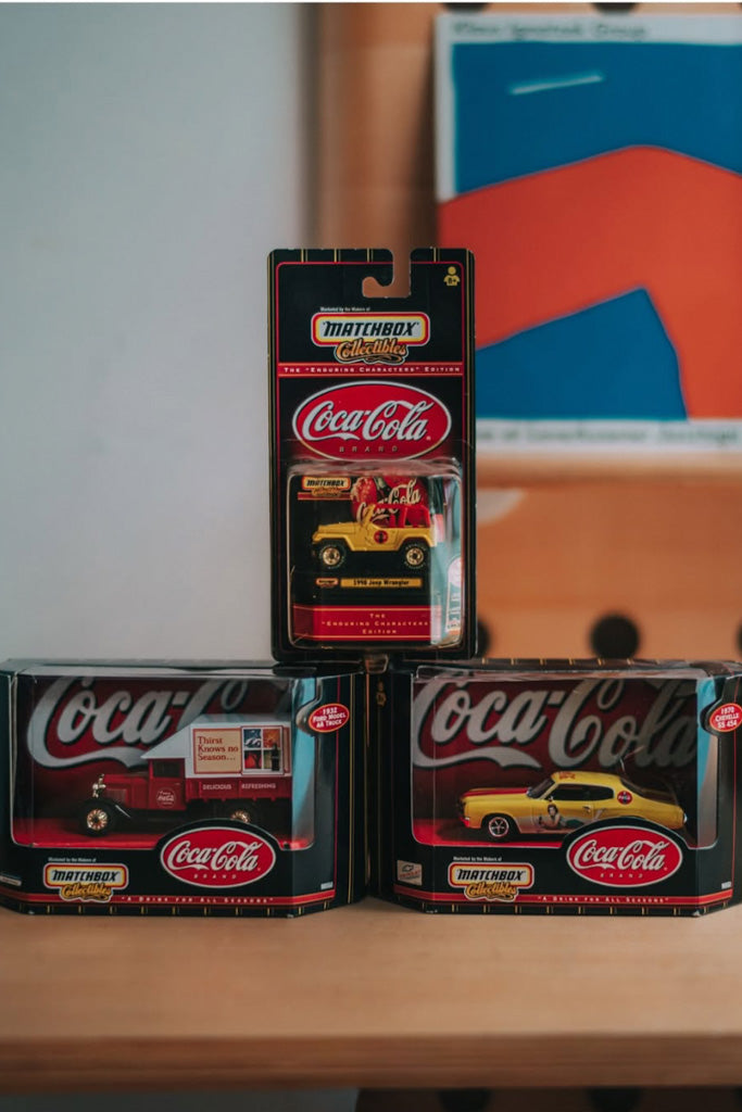 Matchbox Collectibles “Coca-Cola” シリーズ(FORD TRUCK)