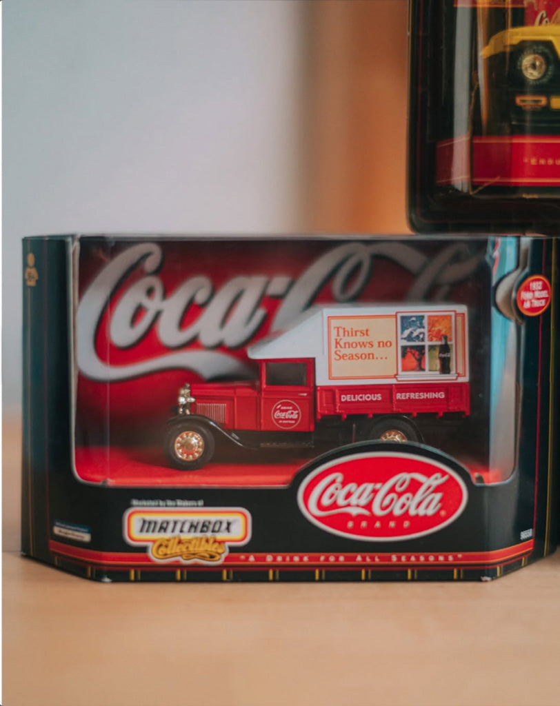 Matchbox Collectibles “Coca-Cola” シリーズ(FORD TRUCK)