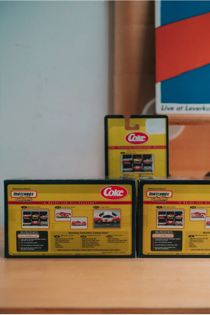 Matchbox Collectibles “Coca-Cola” シリーズ(FORD TRUCK)