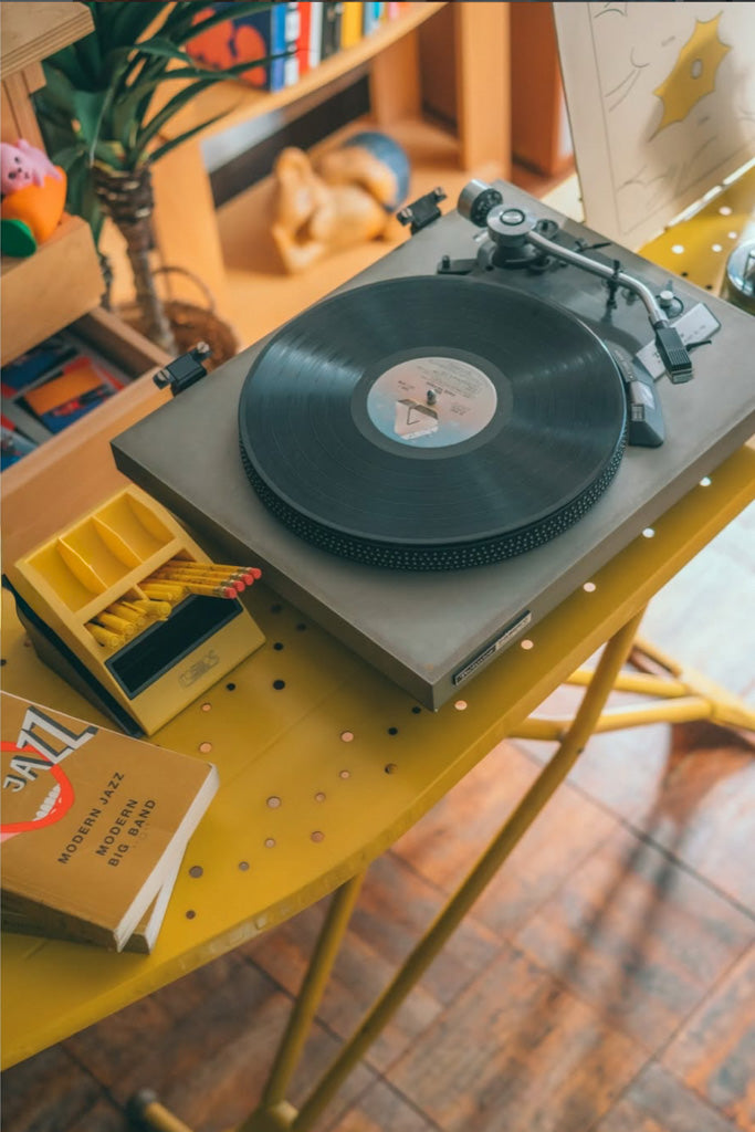 イエロースチール製アイロン台