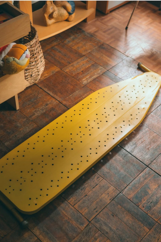 イエロースチール製アイロン台