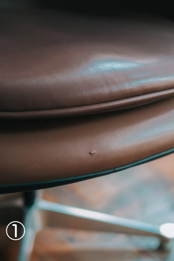 ハーマンミラーアームシェルチェア①