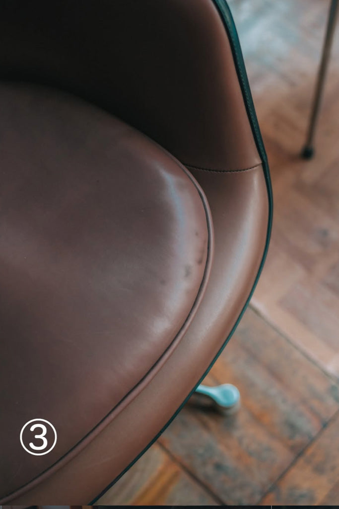 ハーマンミラーアームシェルチェア③