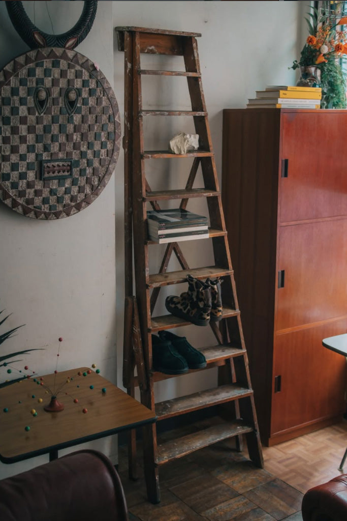 デンマーク製脚立