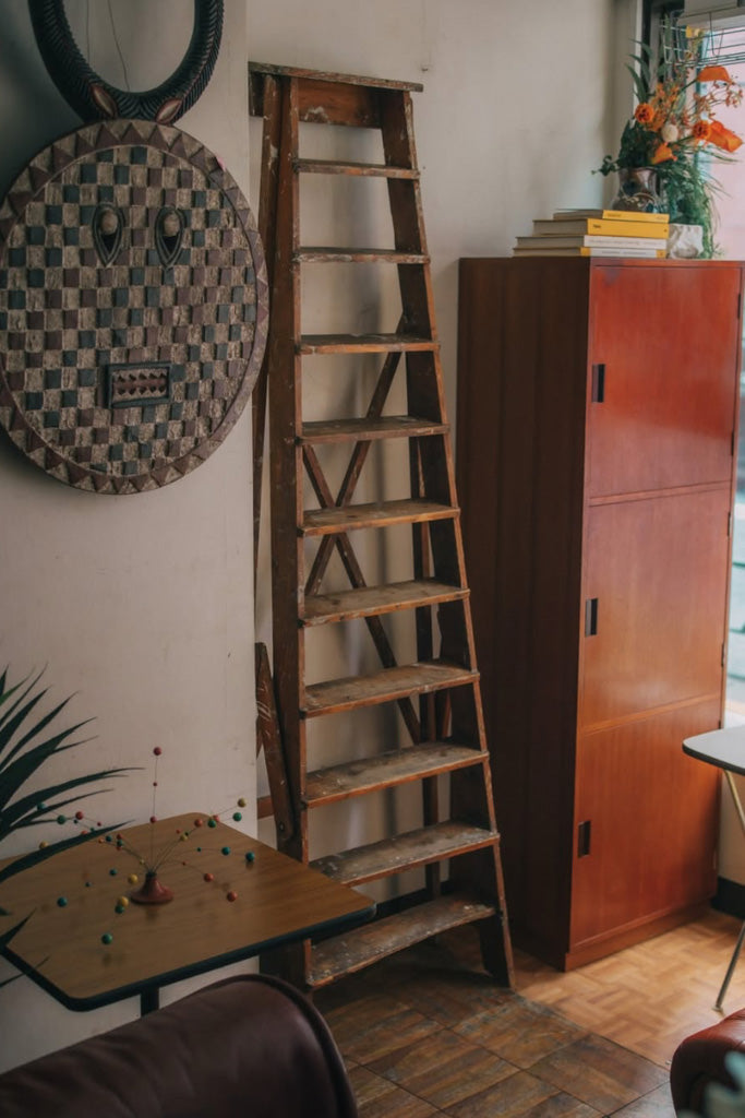 デンマーク製脚立