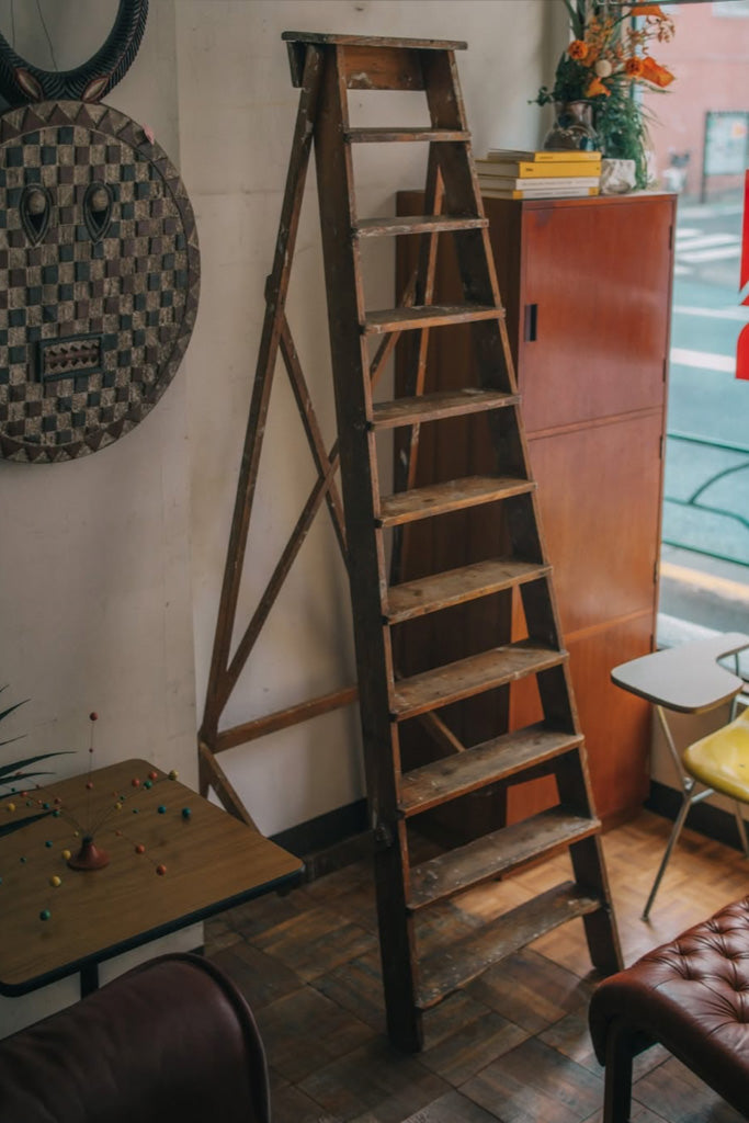 デンマーク製脚立