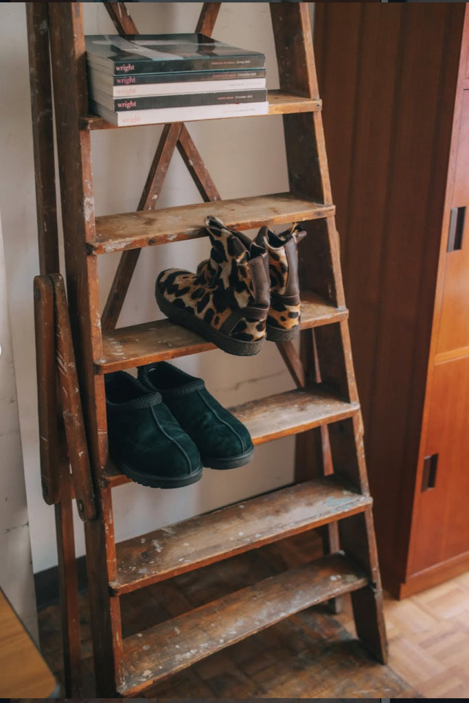 デンマーク製脚立