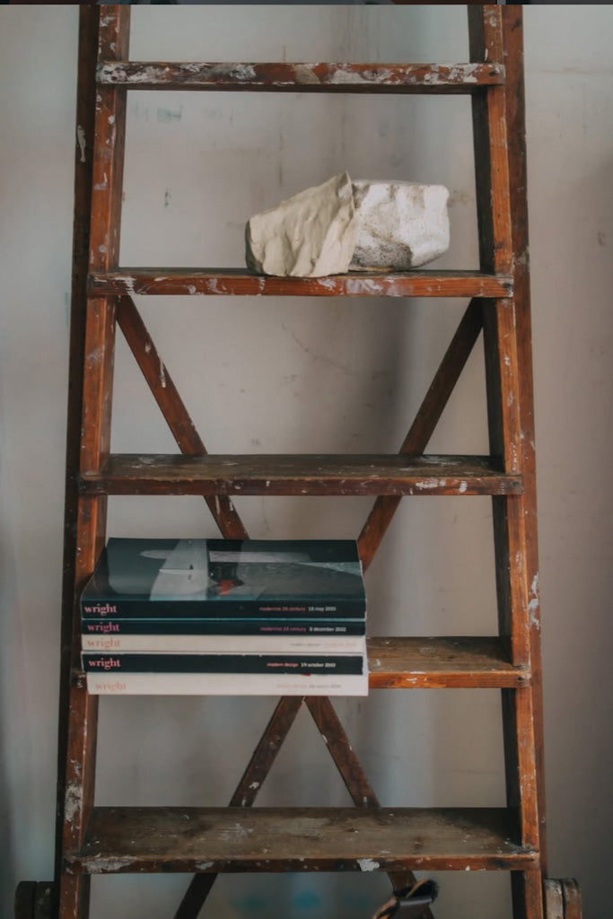 デンマーク製脚立