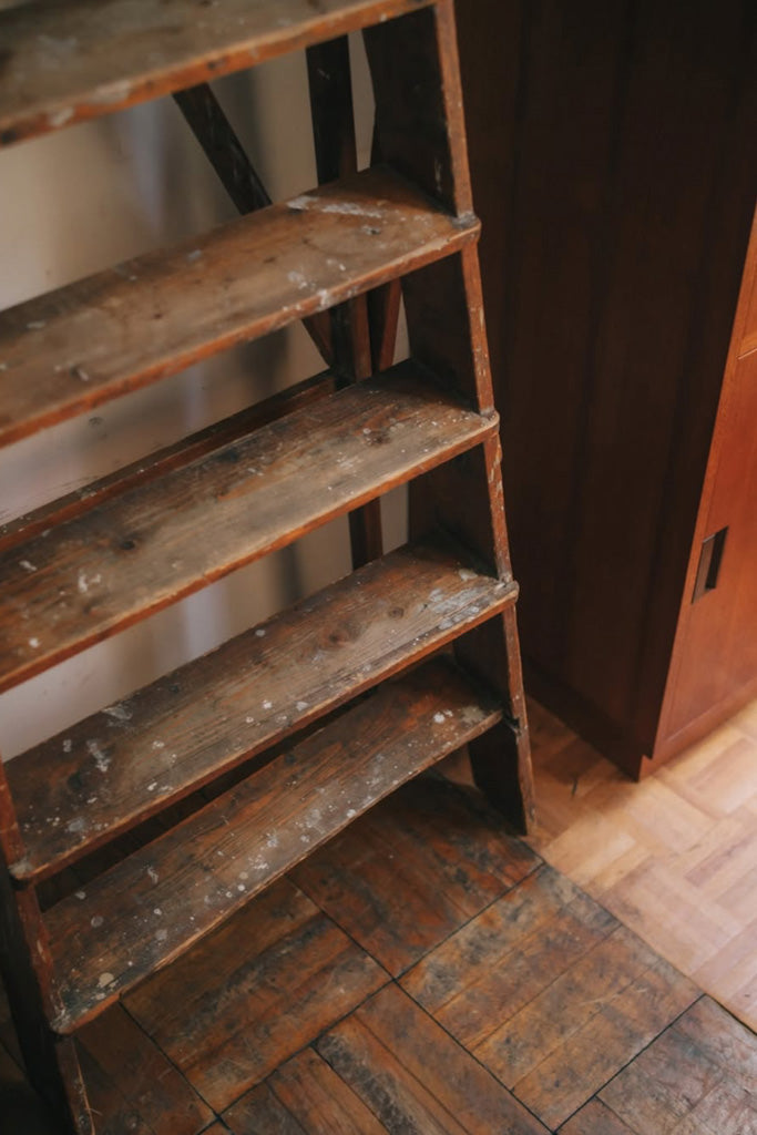 デンマーク製脚立