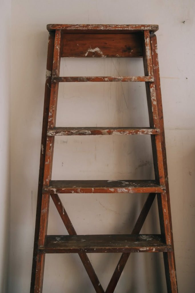 デンマーク製脚立