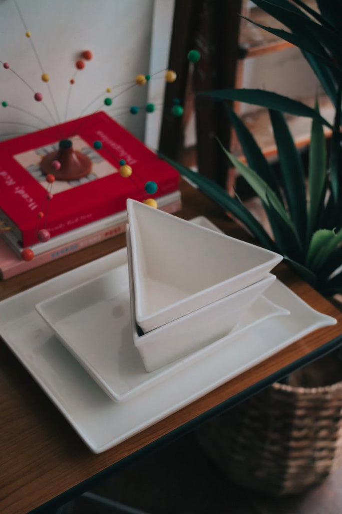 PAOLA C. お皿3種(スクエア型 中皿)