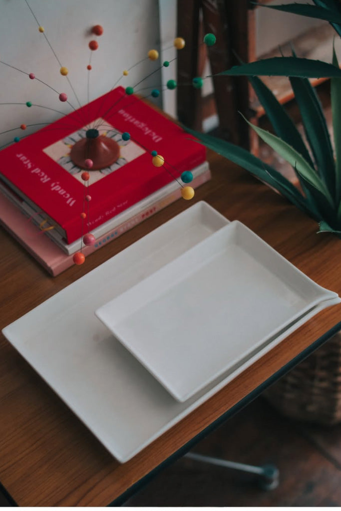 PAOLA C. お皿3種(スクエア型 中皿)