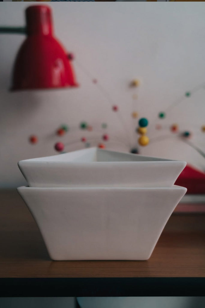 PAOLA C. お皿3種(トライアングル型 深皿)