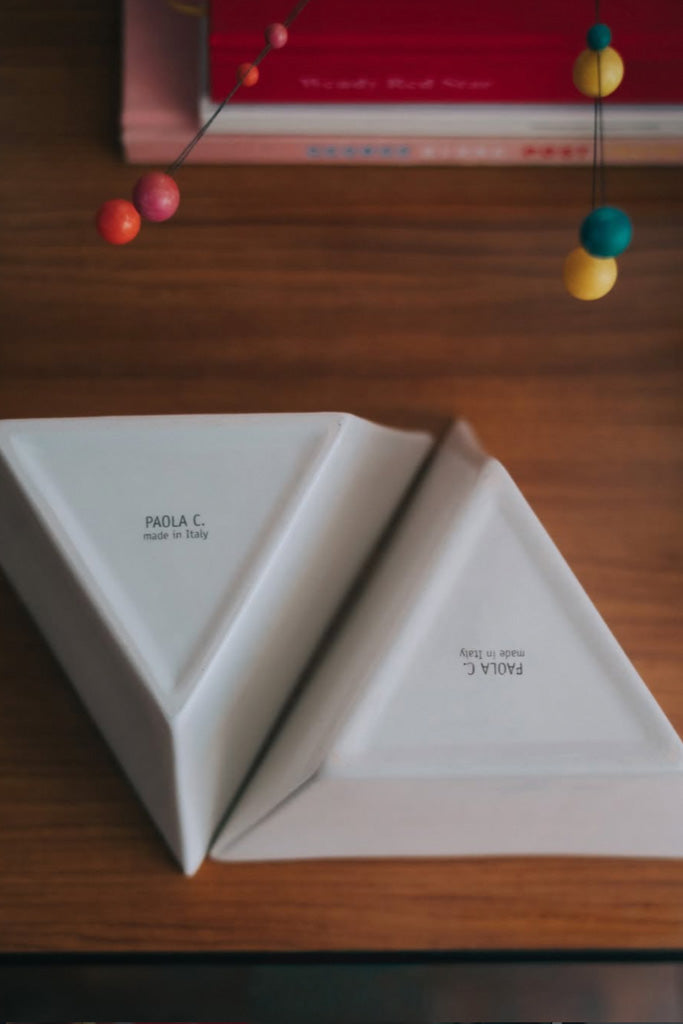 PAOLA C. お皿3種(スクエア型 中皿)