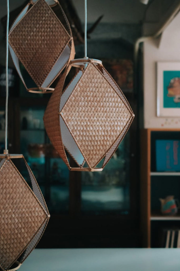 yamagiwa 竹のあかり３灯ペンダント