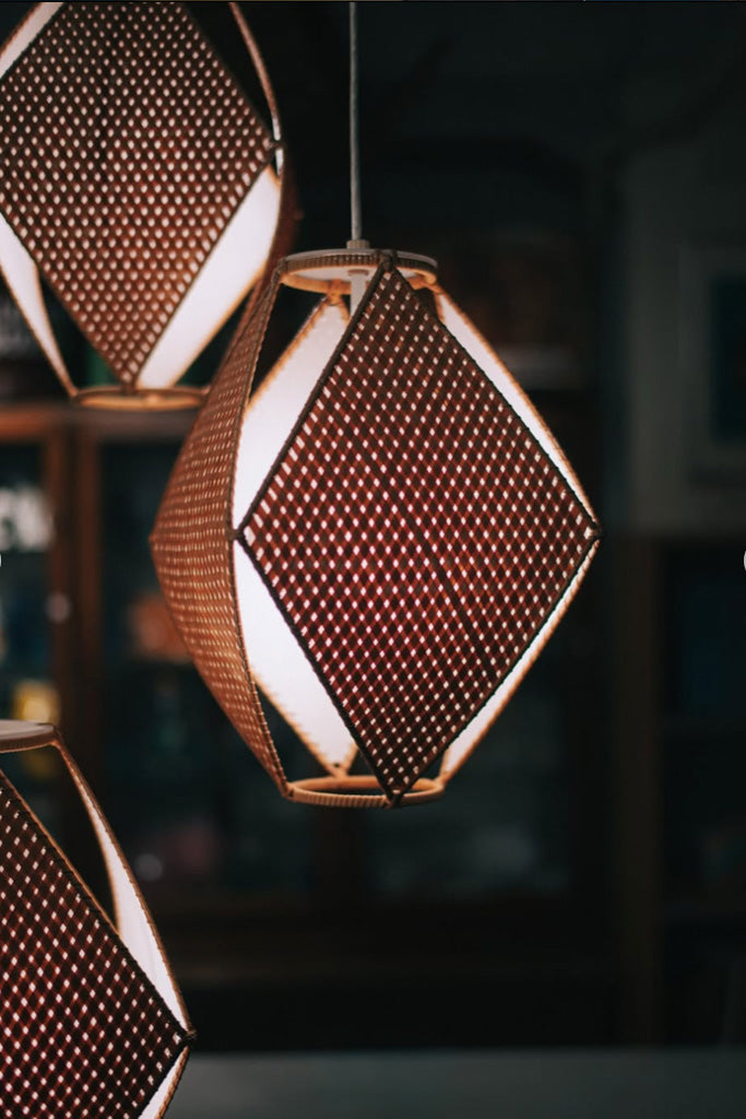 yamagiwa 竹のあかり３灯ペンダント