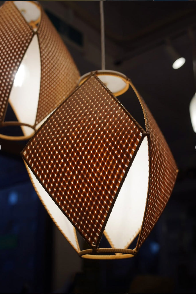 yamagiwa 竹のあかり３灯ペンダント