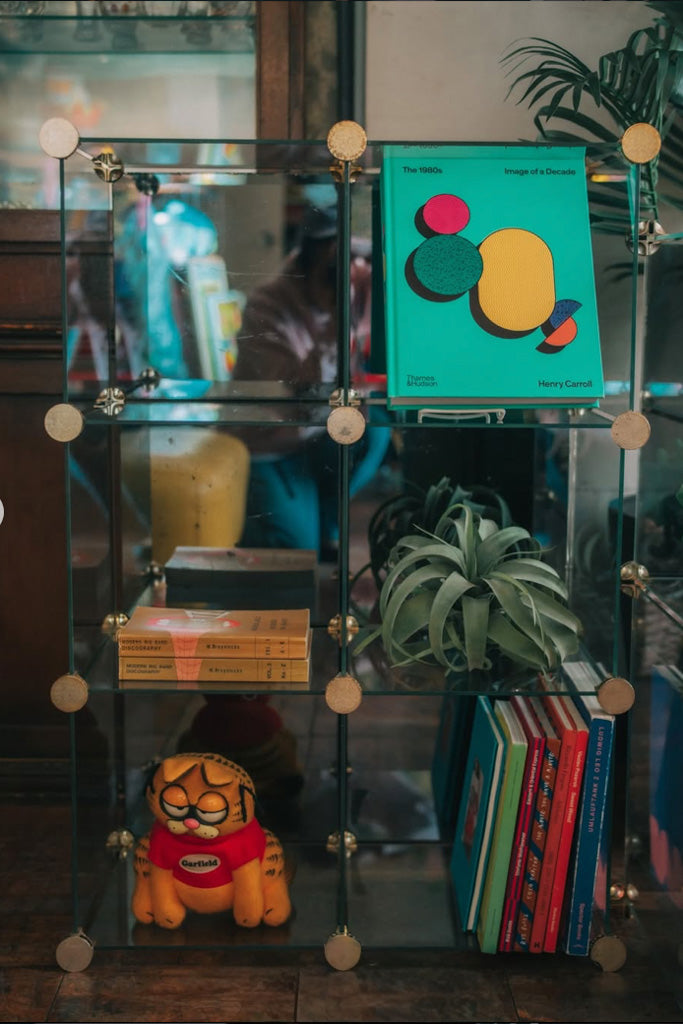 ガラスモジュールラック(長方形4マス)